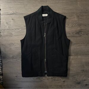 Taylor Stitch Men's Coal Vest